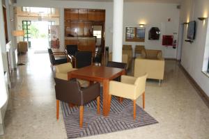 Posezení v ubytování Flag Hotel Santarém