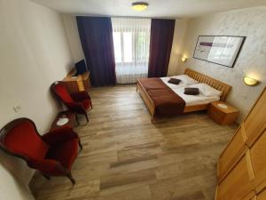 Postel nebo postele na pokoji v ubytování Restaurant and rooms Kotlar