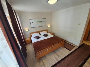 Postel nebo postele na pokoji v ubytování Restaurant and rooms Kotlar