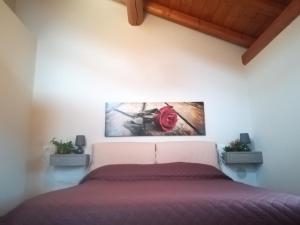 Un ou plusieurs lits dans un hébergement de l'établissement Casa Amélie Bellagio