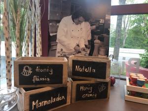 Certifikát, hodnocení, plakát nebo jiný dokument vystavený v ubytování Arthotel Restaurant Pfeffermühle
