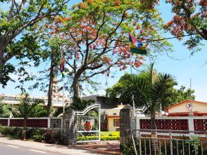 Un jardín fuera de Case Latanier