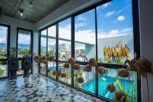 Πισίνα στο ή κοντά στο River Art Hotel
