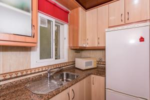 Kuchyňa alebo kuchynka v ubytovaní HomeHolidaysRentals Vall III