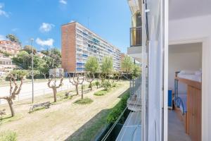Budova, v ktorej sa apartmán nachádza