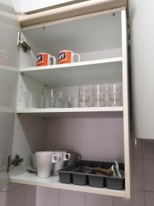 Kuchyňa alebo kuchynka v ubytovaní Apartamento Vacacional do Pexigo