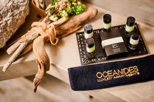 Oceanides Luxury Apartments的酒水