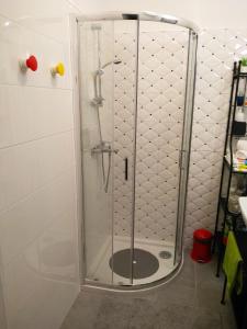 Bilik mandi di Holiday Home Willy +43 gambar