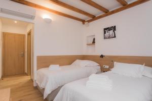 Postel nebo postele na pokoji v ubytování Rooms Kala