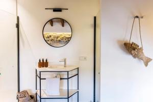 Łazienka w obiekcie Curolla Petit Hotel