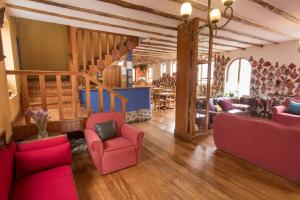Area soggiorno di SAUCE Hotel Boutique