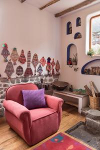 Area soggiorno di SAUCE Hotel Boutique