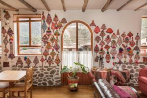 Area soggiorno di SAUCE Hotel Boutique
