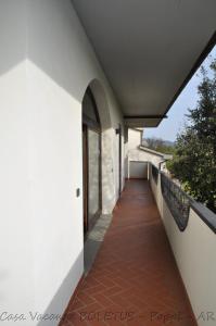 En balkon eller terrasse på Casa vacanze Boletus