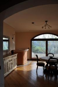 Et opholdsområde på Casa vacanze Boletus