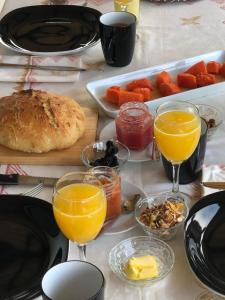 Завтрак для гостей Hotel Boutique La Ceiba