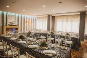 Restaurace v ubytování Hotel El Mesón