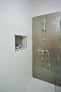 Koupelna v ubytování LUXURY APARTMENT KALA 2