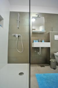 Koupelna v ubytování LUXURY APARTMENT KALA 2