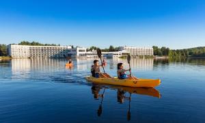 Zdjęcie z galerii obiektu Estérel Resort w mieście Estérel