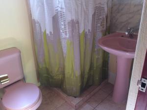 Ванная комната в Refugio Don Natu