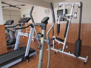 Pusat kecergasan dan/atau kemudahan kecergasan di Asppen Hotel