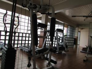 Pusat kecergasan dan/atau kemudahan kecergasan di Asppen Hotel