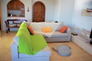 A seating area at 360 Panorama House - Gazing at Horizon and the Stars of the Galaxy in the night - Fresh Cool breeze most of the time - just 7 min from the beach