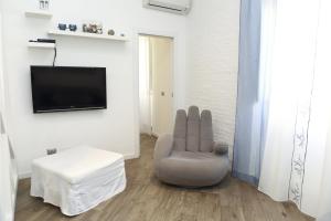 A television and/or entertainment centre at Casa Blue