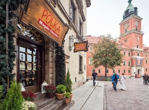 ワルシャワにあるApartment Castle Square z widokiem na Plac Zamkowy i Zamek Królewskiのギャラリーの写真