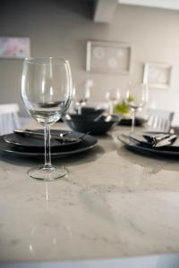 Nápoje v ubytování Diamond Lux Apartment + 17 fotografií