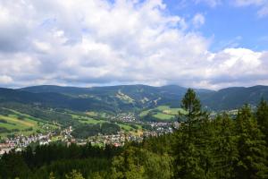 Príroda v okolí apartmánu