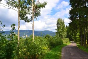 Príroda v okolí apartmánu
