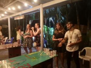 Επισκέπτες που μένουν στο Tasty Dayz Hostel