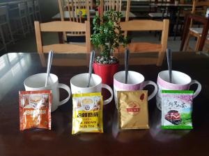 Joogid majutusasutuses Ming Yang B&B