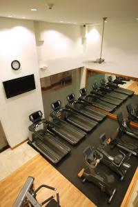 Fitness centrum a/nebo fitness zařízení v ubytování Hyatt Regency Guam