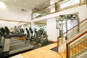Fitness centrum a/nebo fitness zařízení v ubytování Hyatt Regency Guam