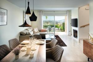 Istumisnurk majutusasutuses Luxury townhouse La Cala Golf Resort (Golf, Beach, Nature and Amazing views)