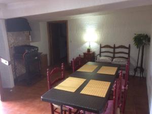 Posedenie v ubytovaní La Casa de Monica