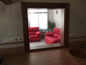 Posedenie v ubytovaní La Casa de Monica