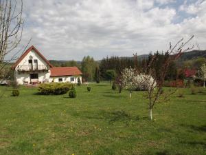 Vonkajšia záhrada v ubytovaní Apartament Fenowe Wzgórze
