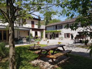 Zahrada ubytování L'Isolo b&b e case vacanza