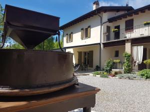 Budova, kde se bed and breakfast nachází