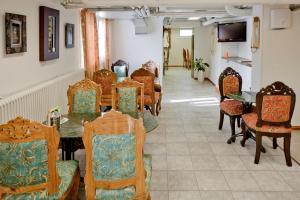 Posezení v ubytování Mango Hotel