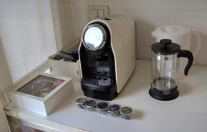 Coffee and tea making facilities at Riva Celeste