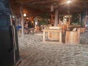 A restaurant or other place to eat at Vista Oceano - Boa Vista Island