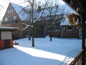 Forsthaus Schöntal v zimě