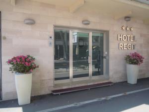 Exteriér nebo vchod ubytování Hotel Regit