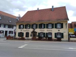Budova, kde se hotel nachází