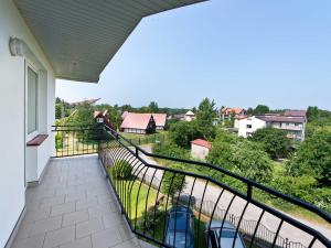 Balkon lub taras w obiekcie La Residence Kasandra